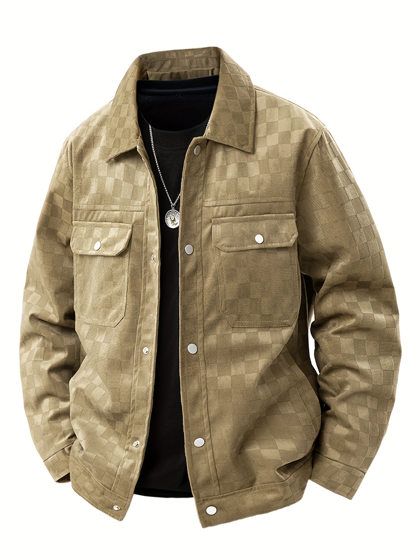 Men’s Winter Quilted Jacket Casual