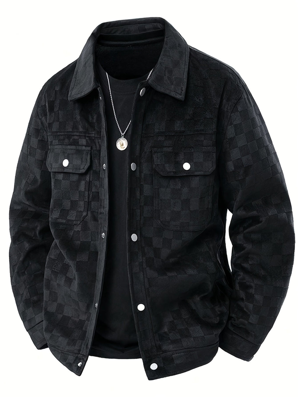 Men’s Winter Quilted Jacket Casual
