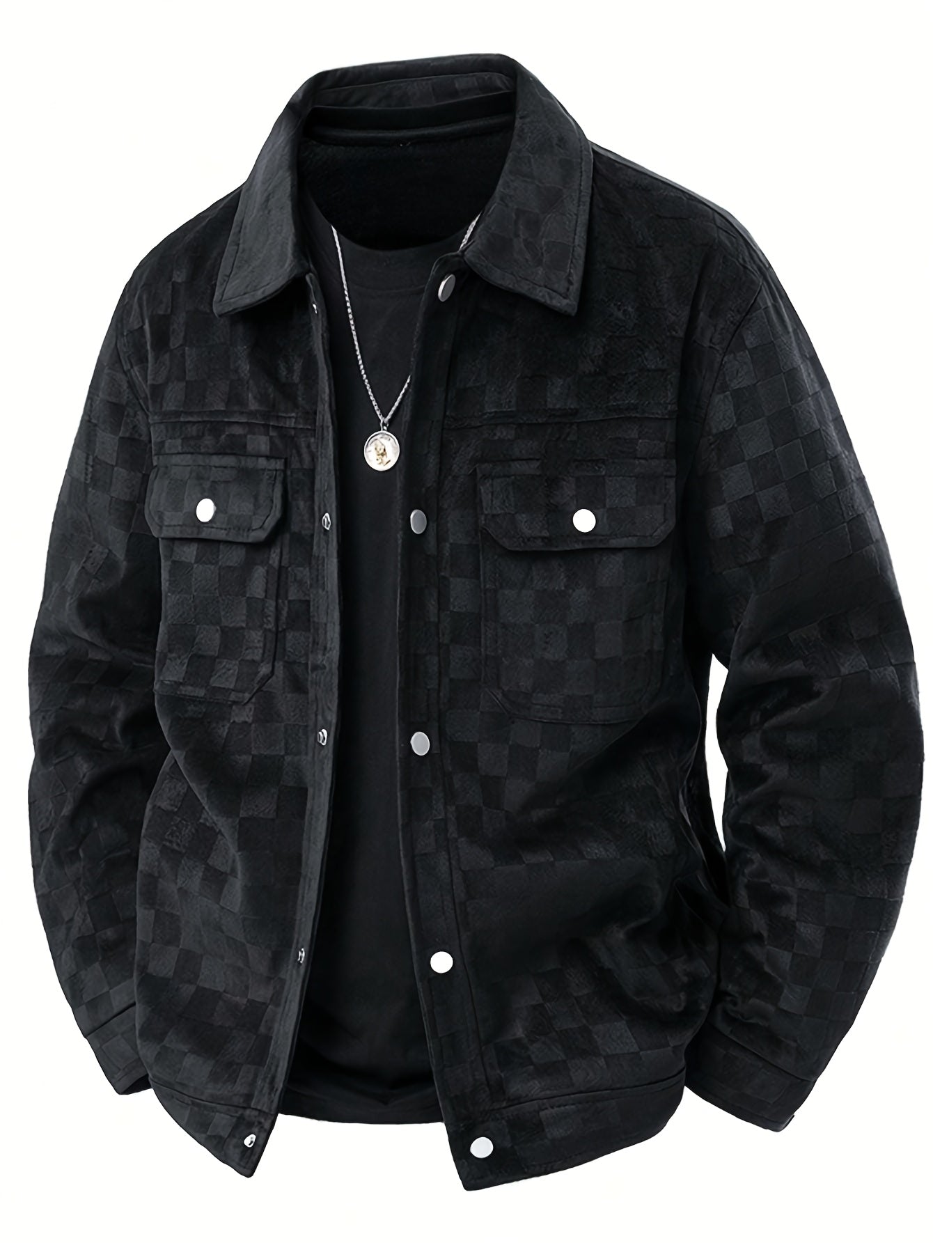 Men’s Winter Quilted Jacket Casual