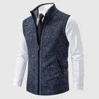 Men’s Zip Up Sweater Vest