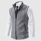 Men’s Zip Up Sweater Vest