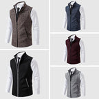 Men’s Zip Up Sweater Vest