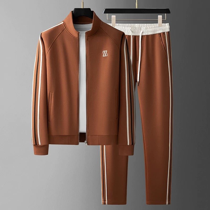 Men’s Zip Up Tracksuit Two Piece