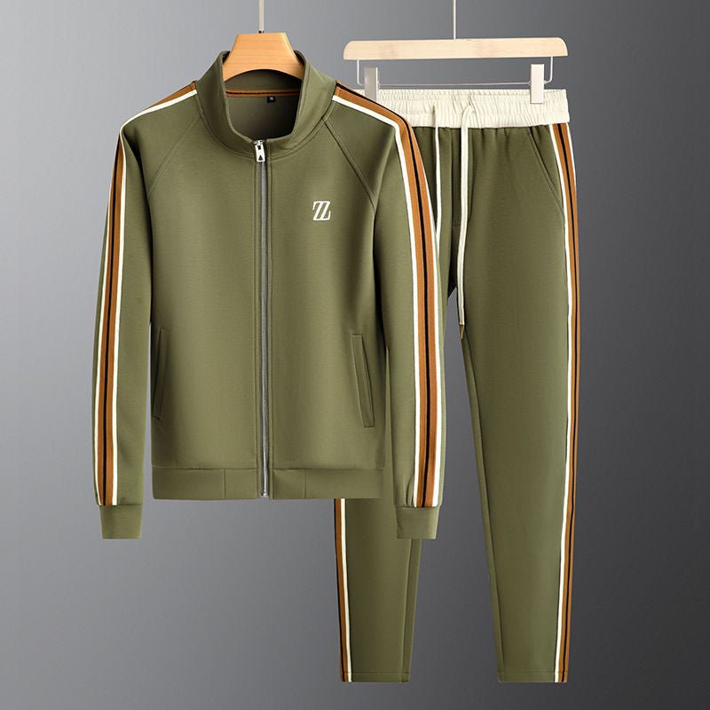 Men’s Zip Up Tracksuit Two Piece