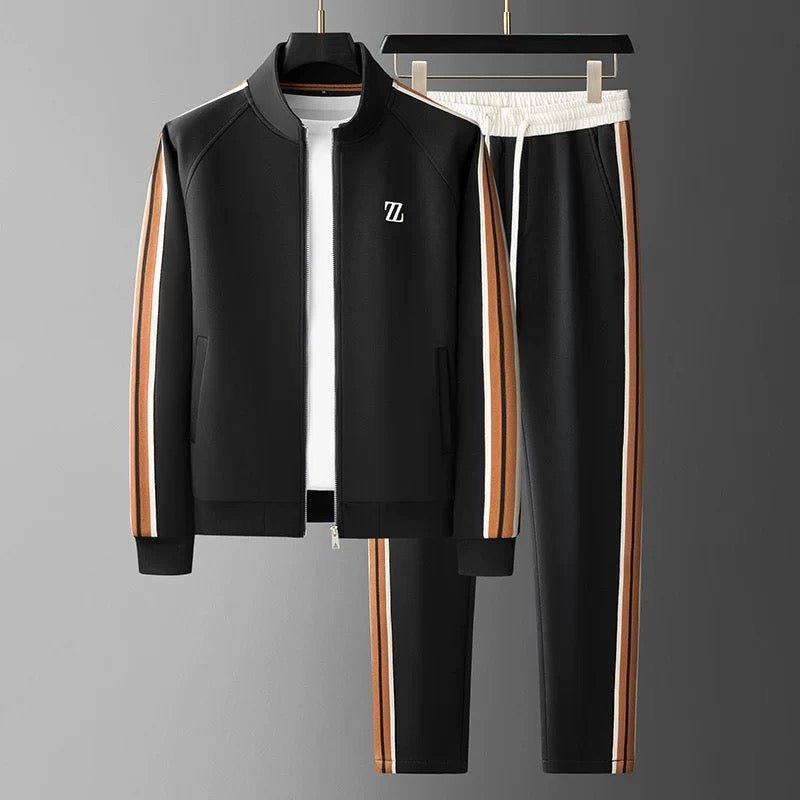 Men’s Zip Up Tracksuit Two Piece