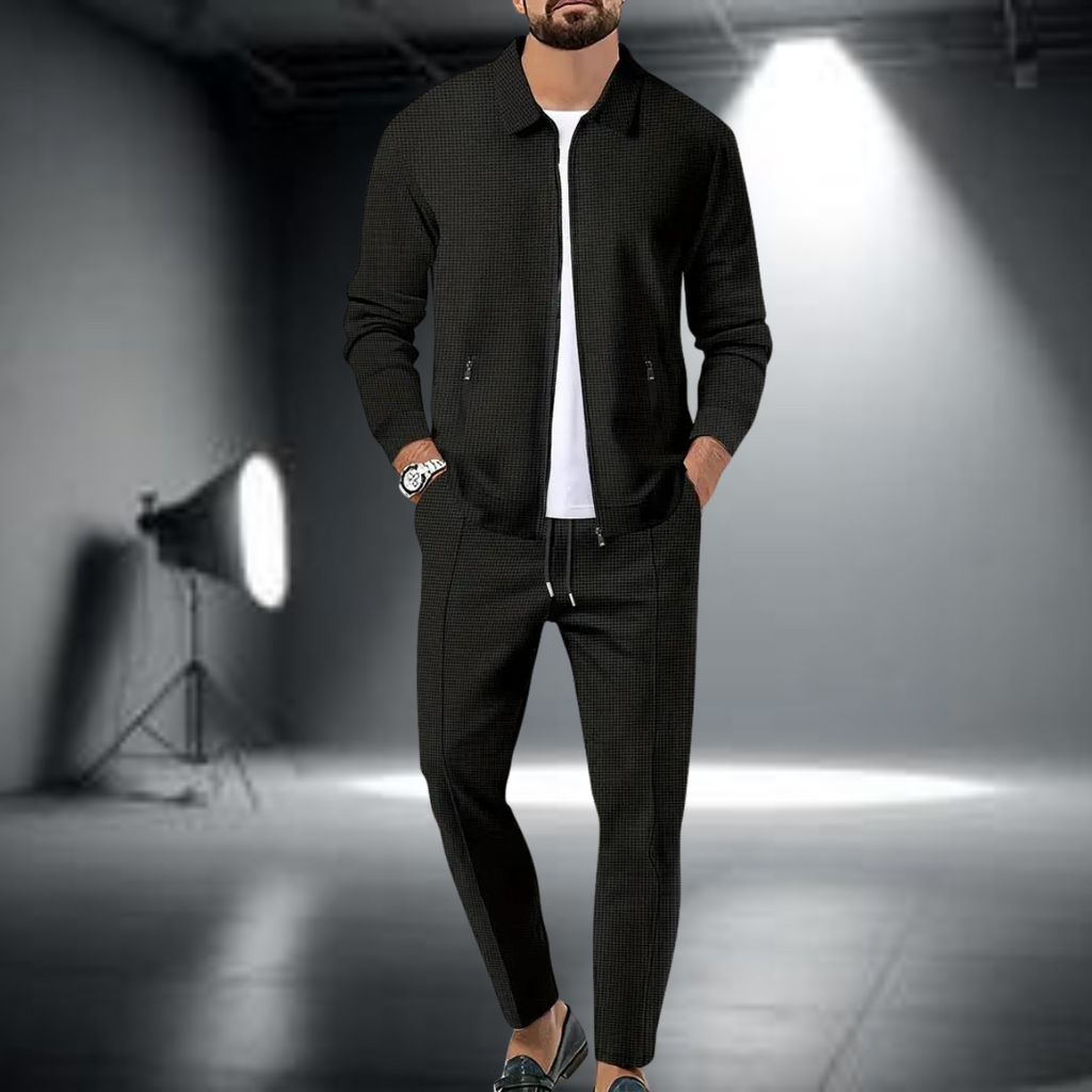 Men’s Zip Up Two Piece Tracksuit