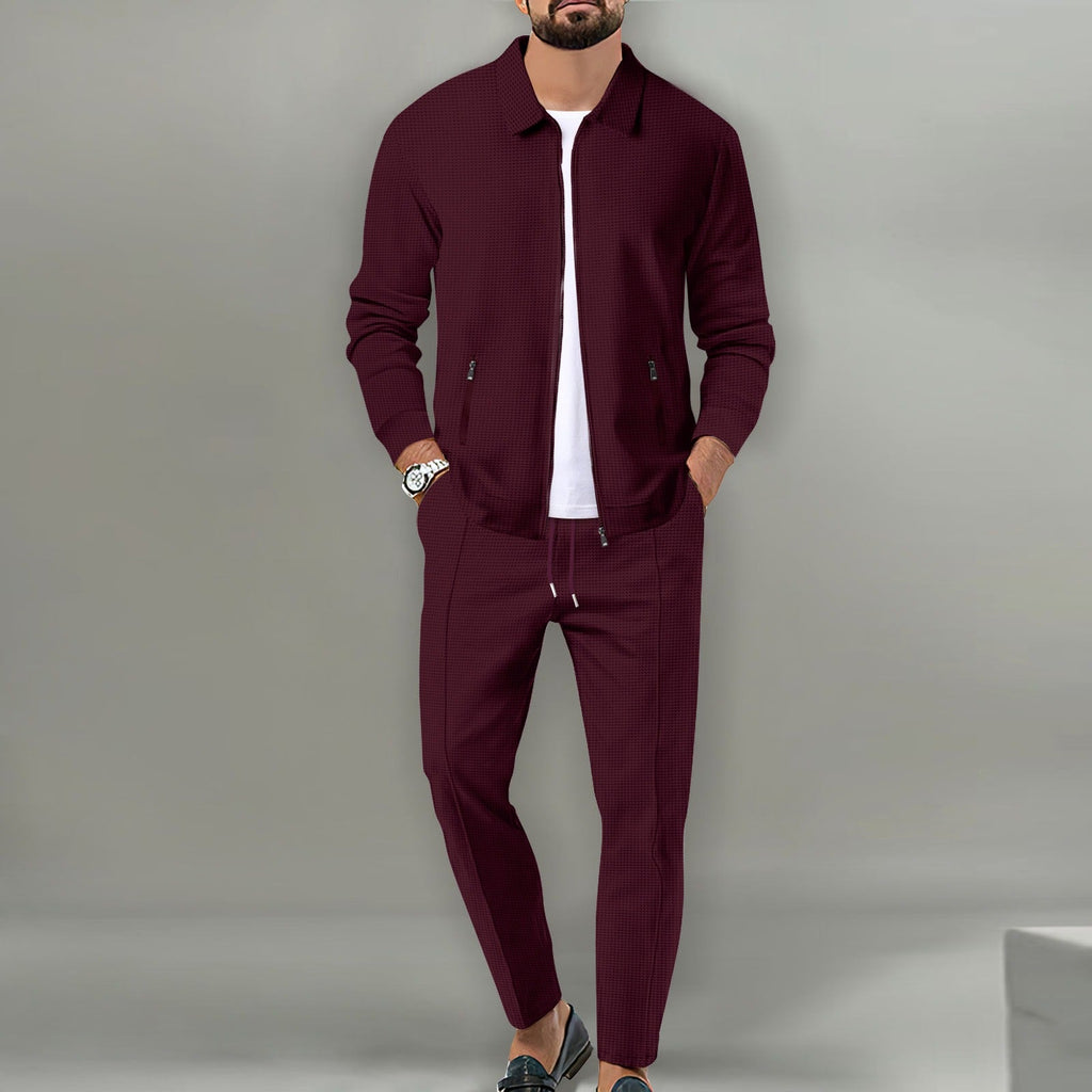Men’s Zip Up Two Piece Tracksuit