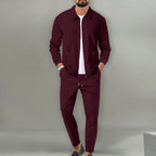 Men’s Zip Up Two Piece Tracksuit
