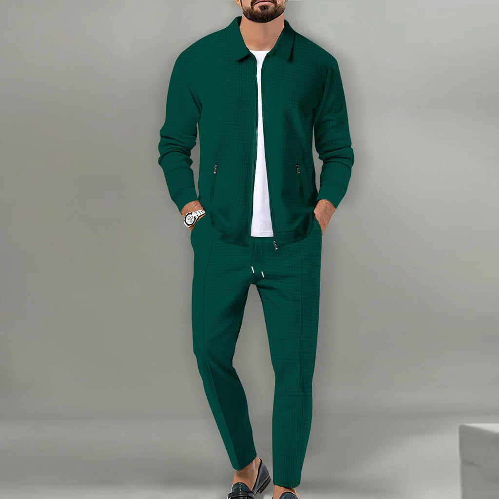 Men’s Zip Up Two Piece Tracksuit