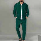 Men’s Zip Up Two Piece Tracksuit