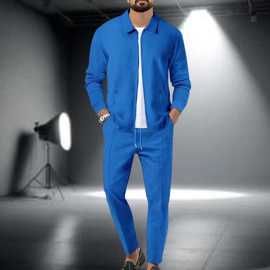 Men’s Zip Up Two Piece Tracksuit