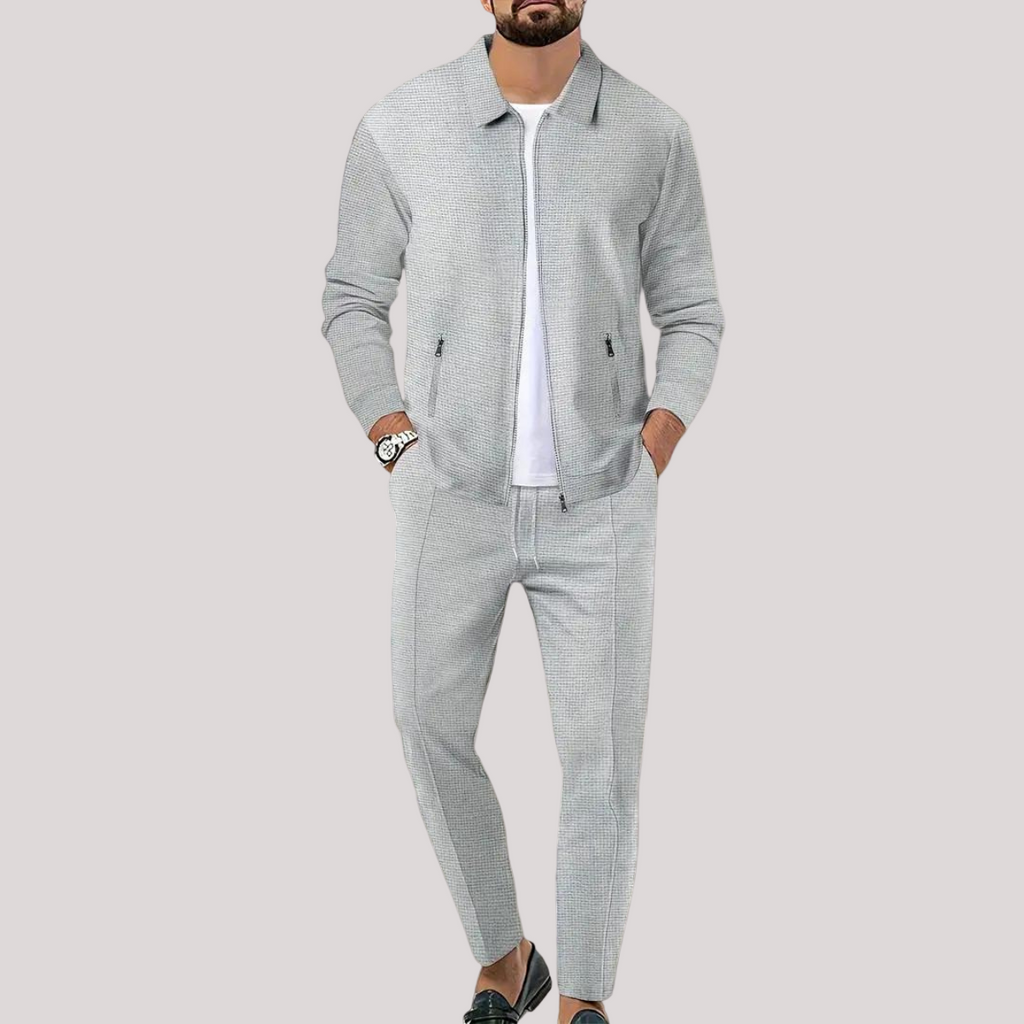 Men’s Zip Up Two Piece Tracksuit