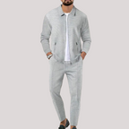 Men’s Zip Up Two Piece Tracksuit