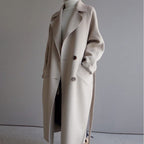 Women’s Belted Trench Coat Long Sleeve
