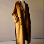 Women’s Belted Trench Coat Long Sleeve