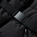 Women’s Belted Winter Puffer Jacket