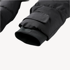 Women’s Belted Winter Puffer Jacket