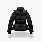 Women’s Belted Winter Puffer Jacket