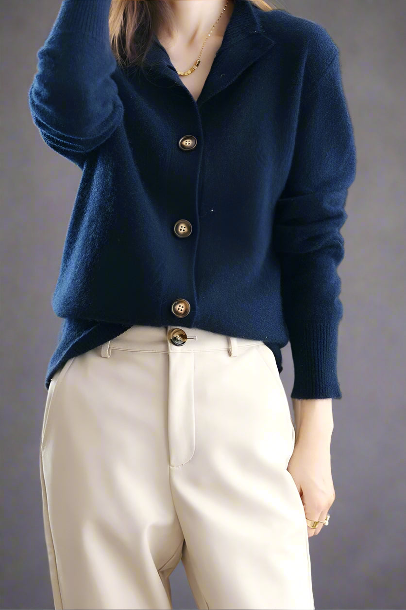 Women’s Button Cardigan Long Sleeve