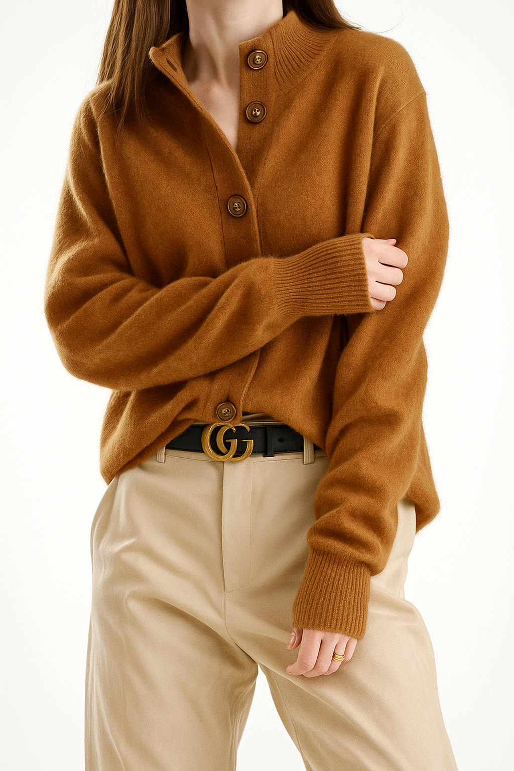 Women’s Button Cardigan Long Sleeve