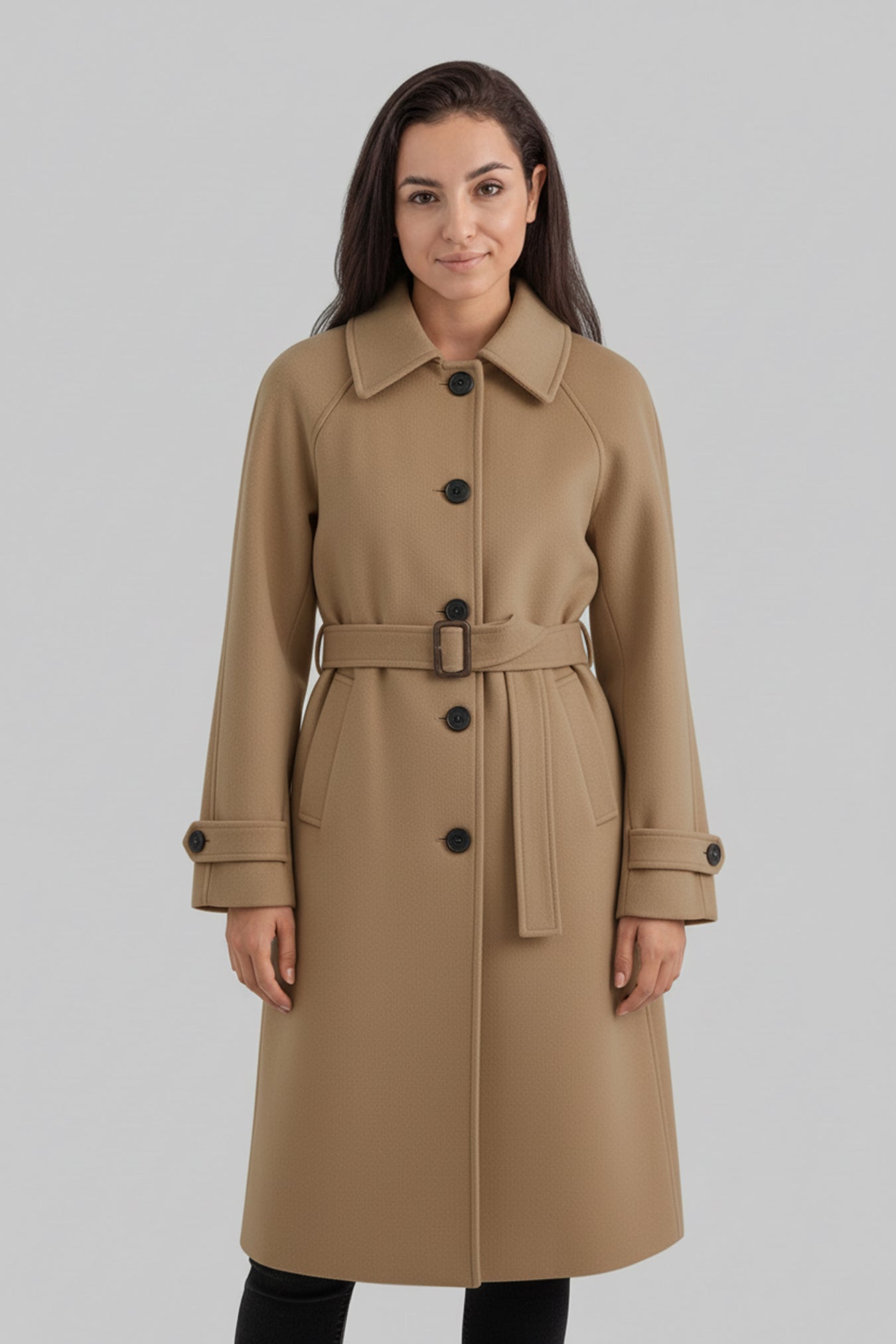 Women’s Button Trench Coat
