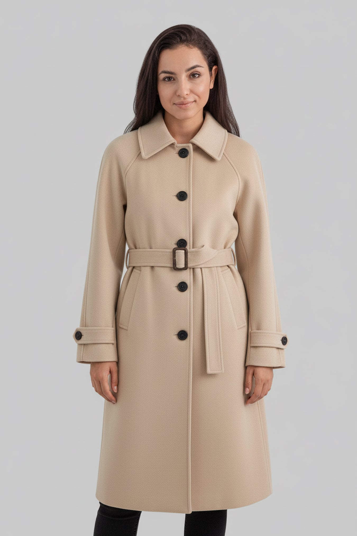 Women’s Button Trench Coat