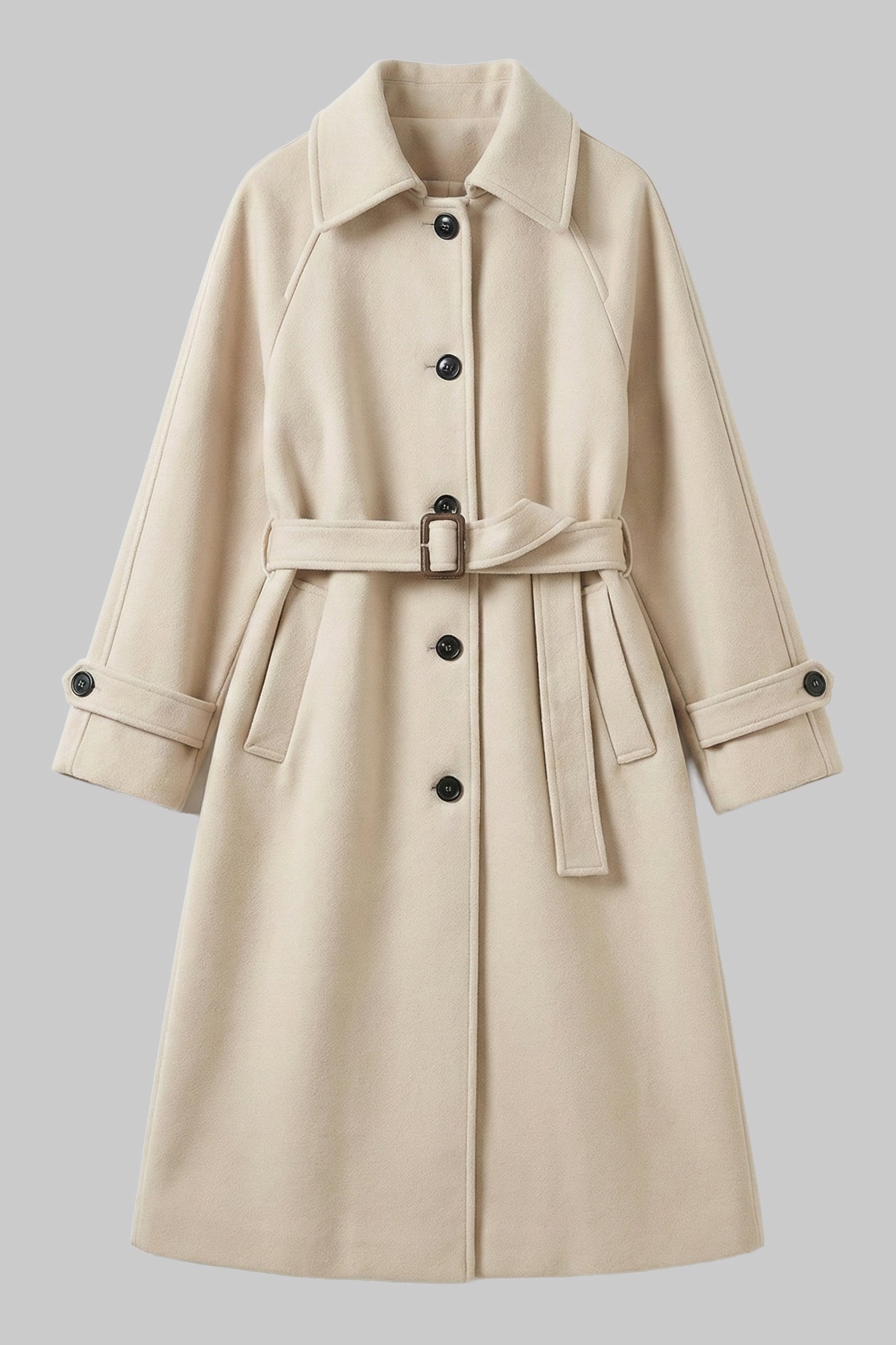 Women’s Button Trench Coat