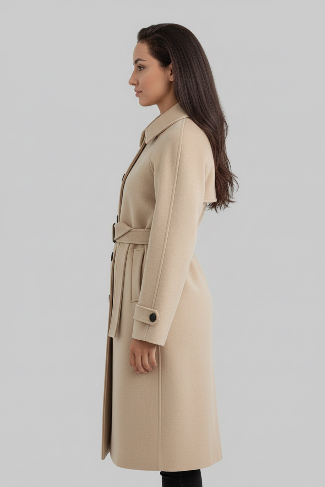 Women’s Button Trench Coat