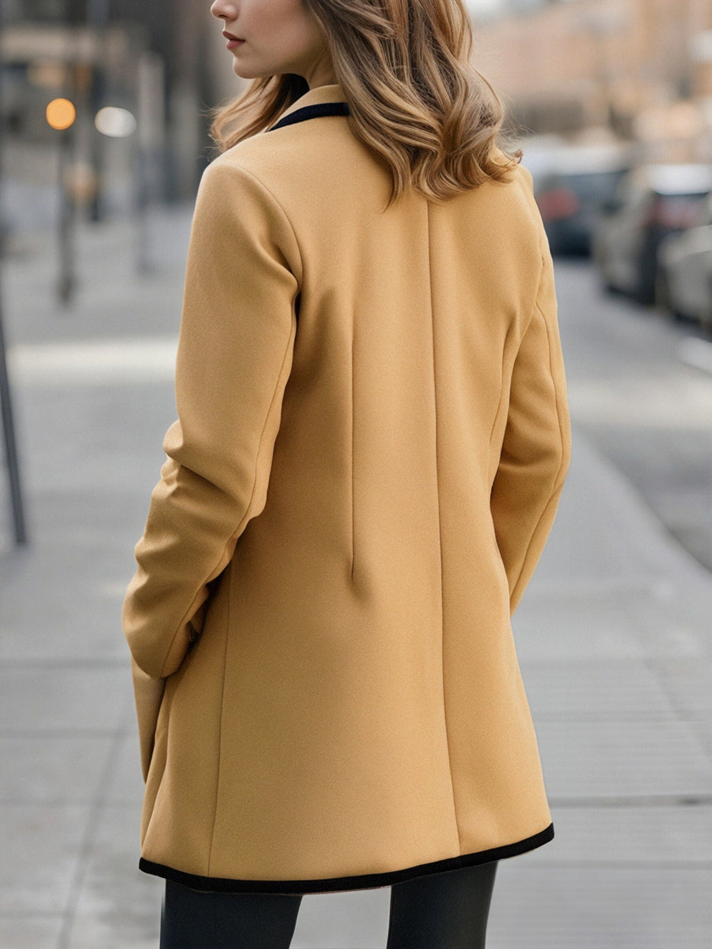 Women’s Double Breasted Winter Coat