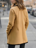 Women’s Double Breasted Winter Coat