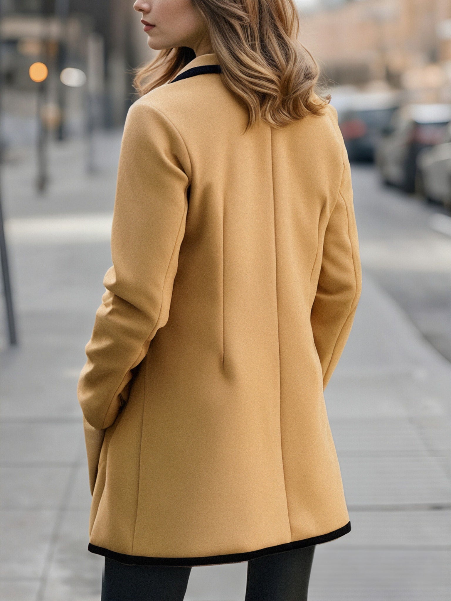 Women’s Double Breasted Winter Coat