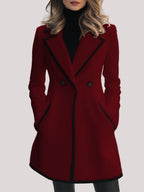 Women’s Double Breasted Winter Coat