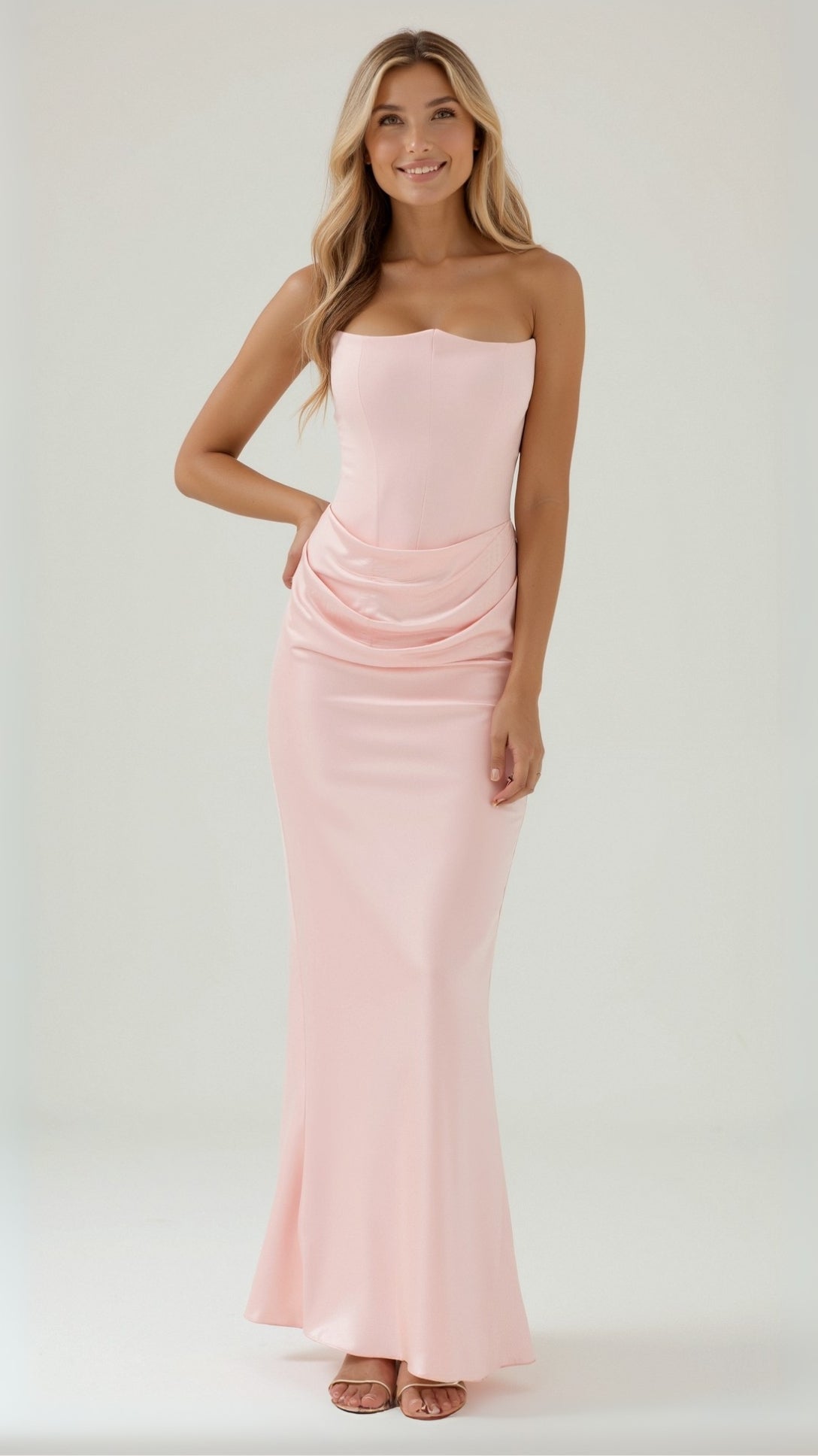 Women’s Evening Bodycon Dress Maxi