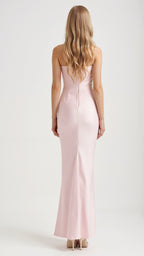 Women’s Evening Bodycon Dress Maxi