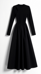 Women’s Evening Dress Maxi Long Sleeve