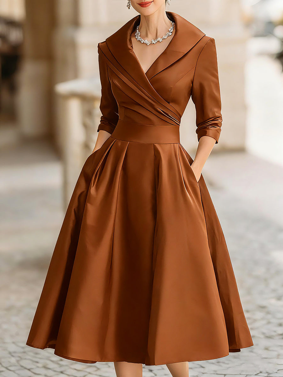 Women’s Evening Midi Dress