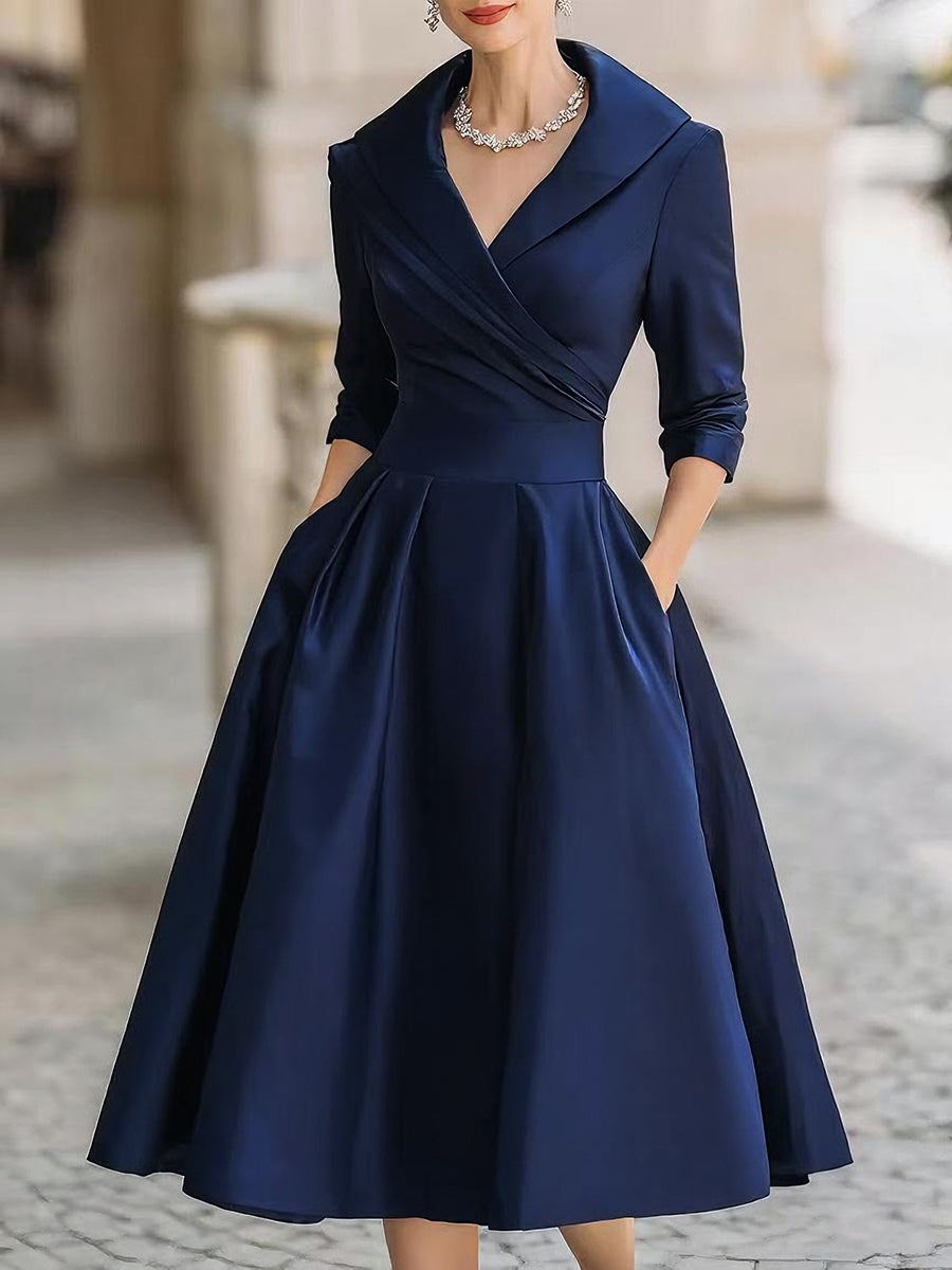 Women’s Evening Midi Dress