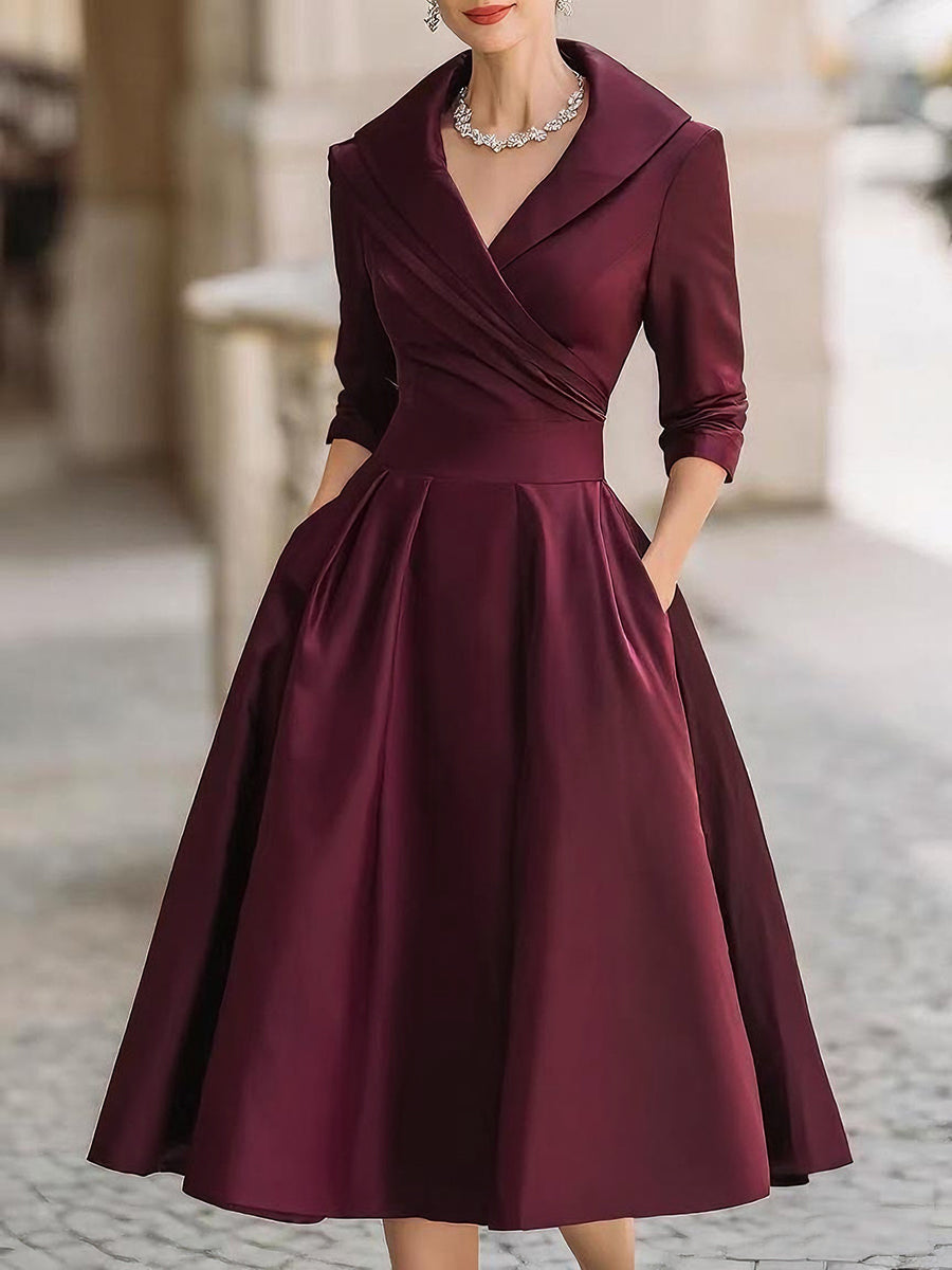 Women’s Evening Midi Dress