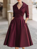 Women’s Evening Midi Dress