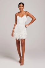 Women’s Fringe Cocktail Dress