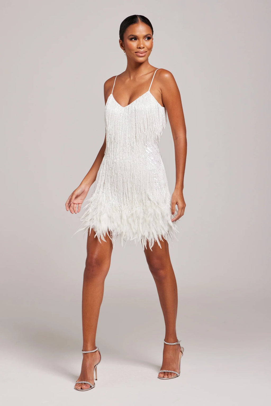 Women’s Fringe Cocktail Dress