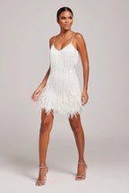 Women’s Fringe Cocktail Dress
