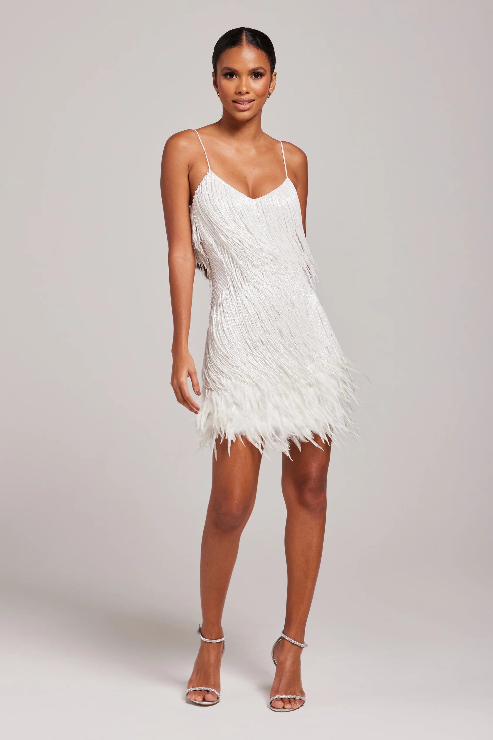 Women’s Fringe Cocktail Dress
