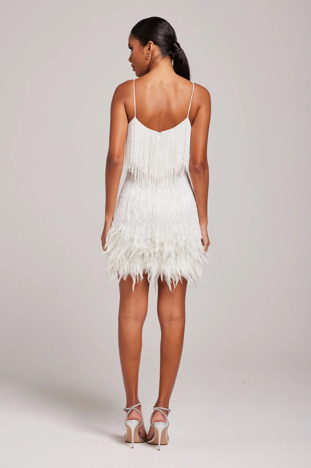 Women’s Fringe Cocktail Dress