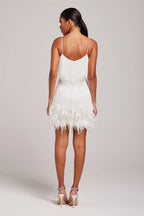 Women’s Fringe Cocktail Dress
