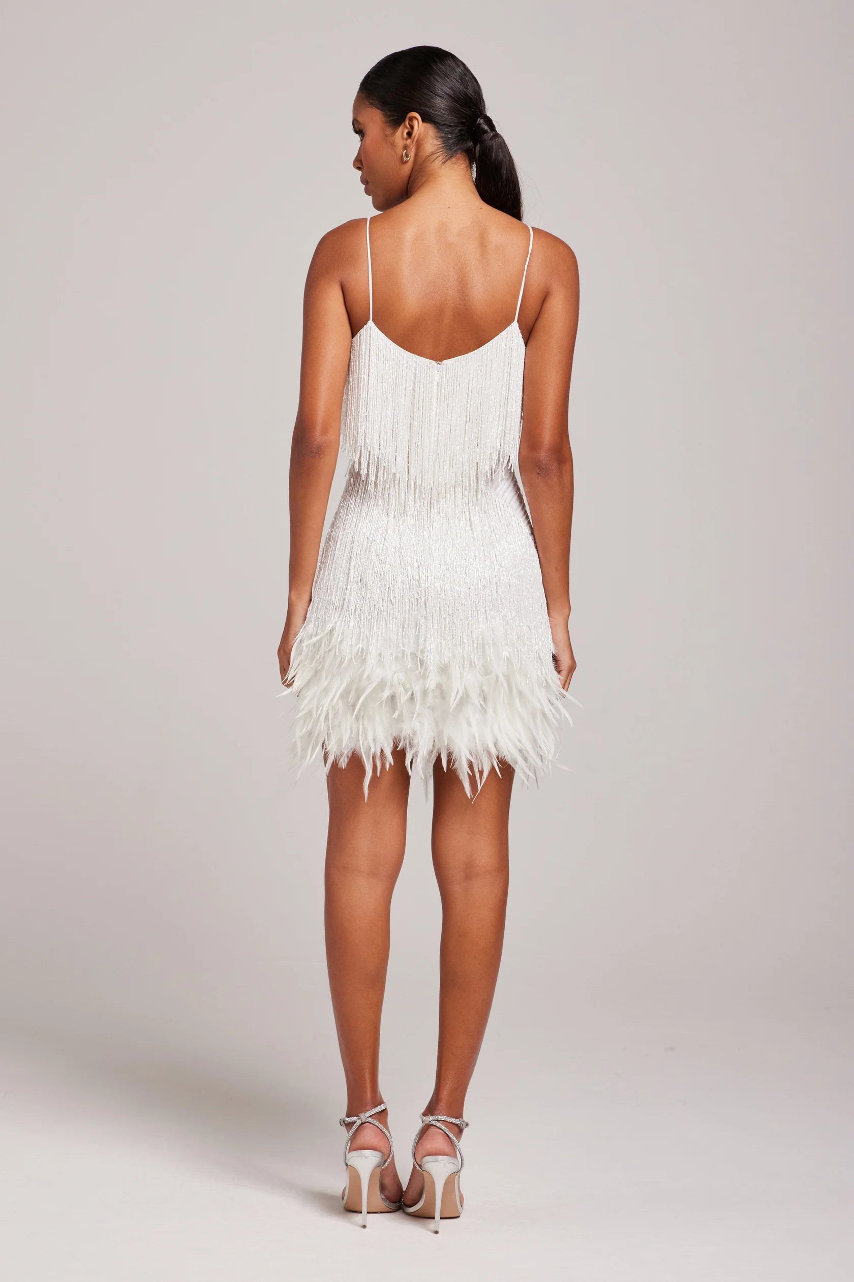 Women’s Fringe Cocktail Dress