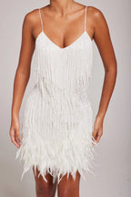 Women’s Fringe Cocktail Dress