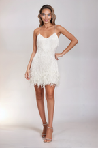 Women’s Fringe Cocktail Dress