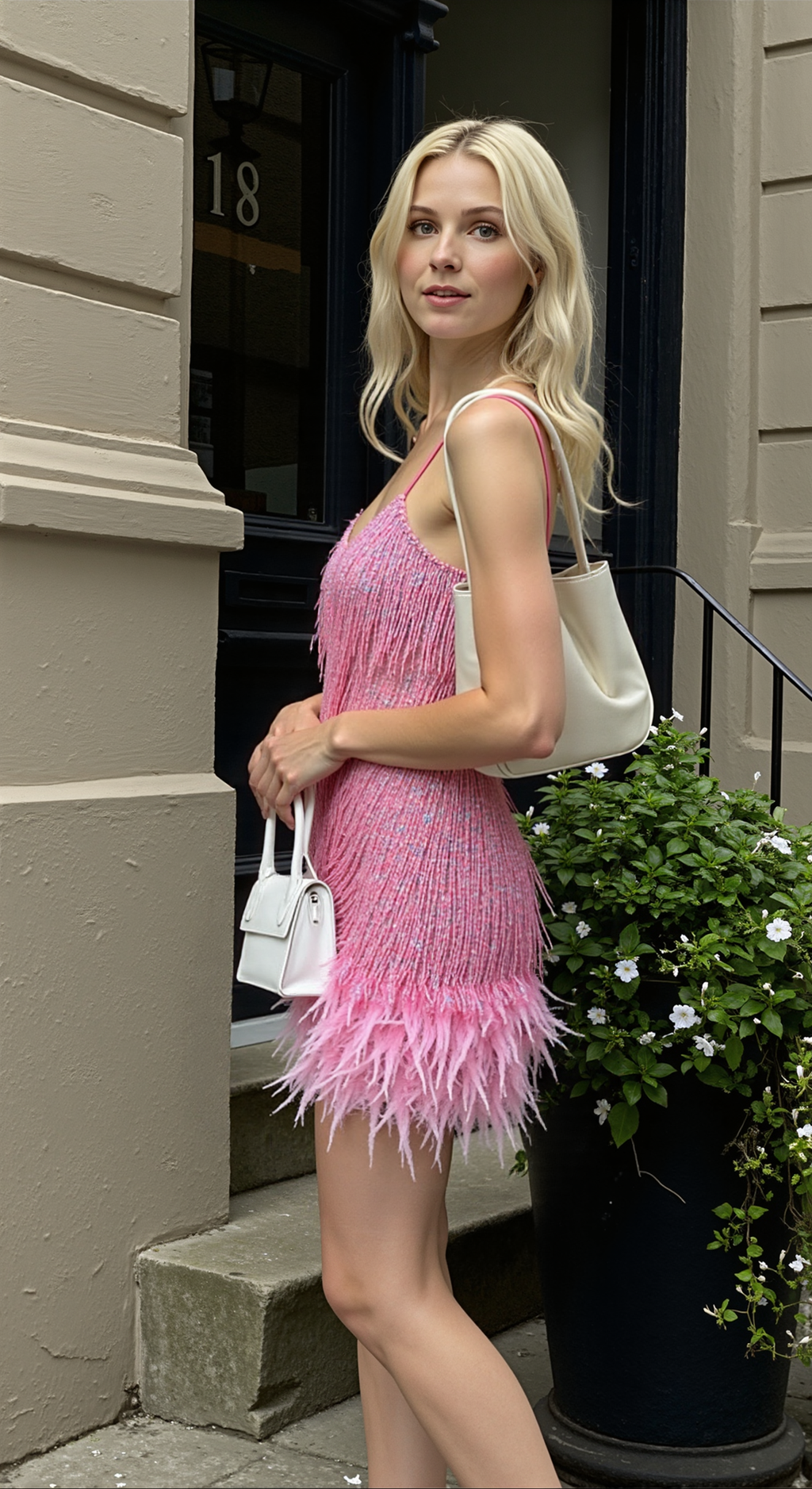 Women’s Fringe Party Dress Mini