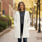 Women’s Hooded Long Coat